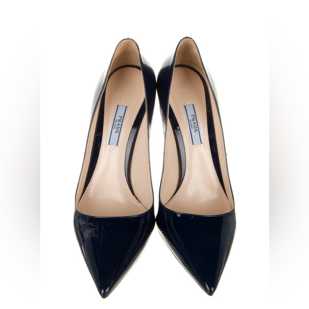 Prada Patent Leather Pumps